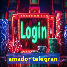 amador telegran